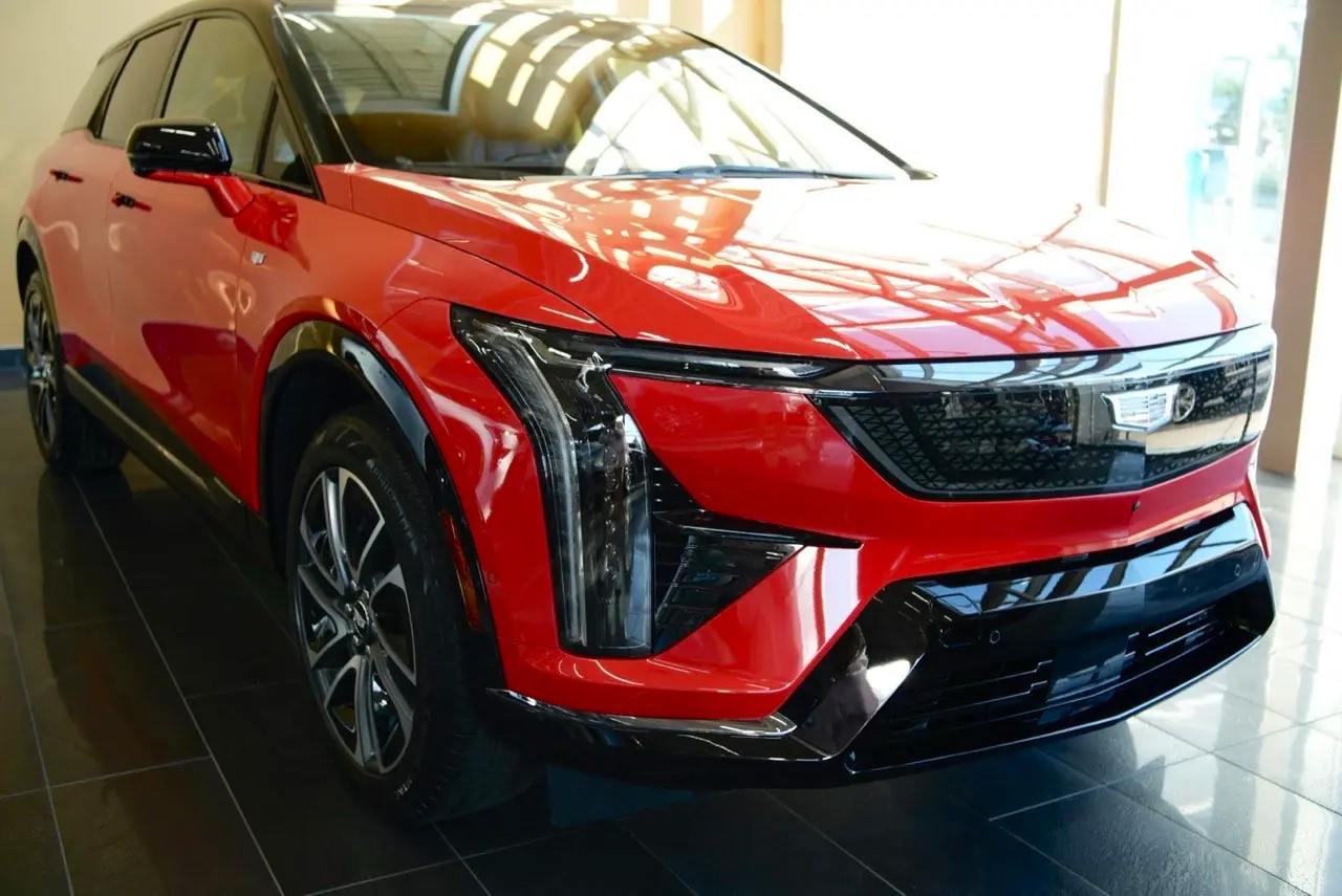 2027 Cadillac OPTIQ Sport