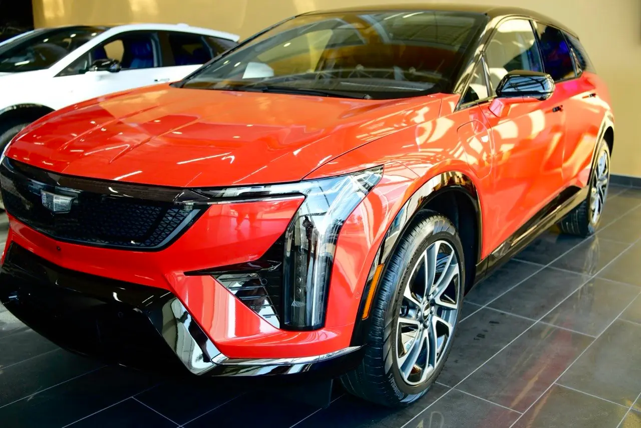 2027 Cadillac OPTIQ Sport
