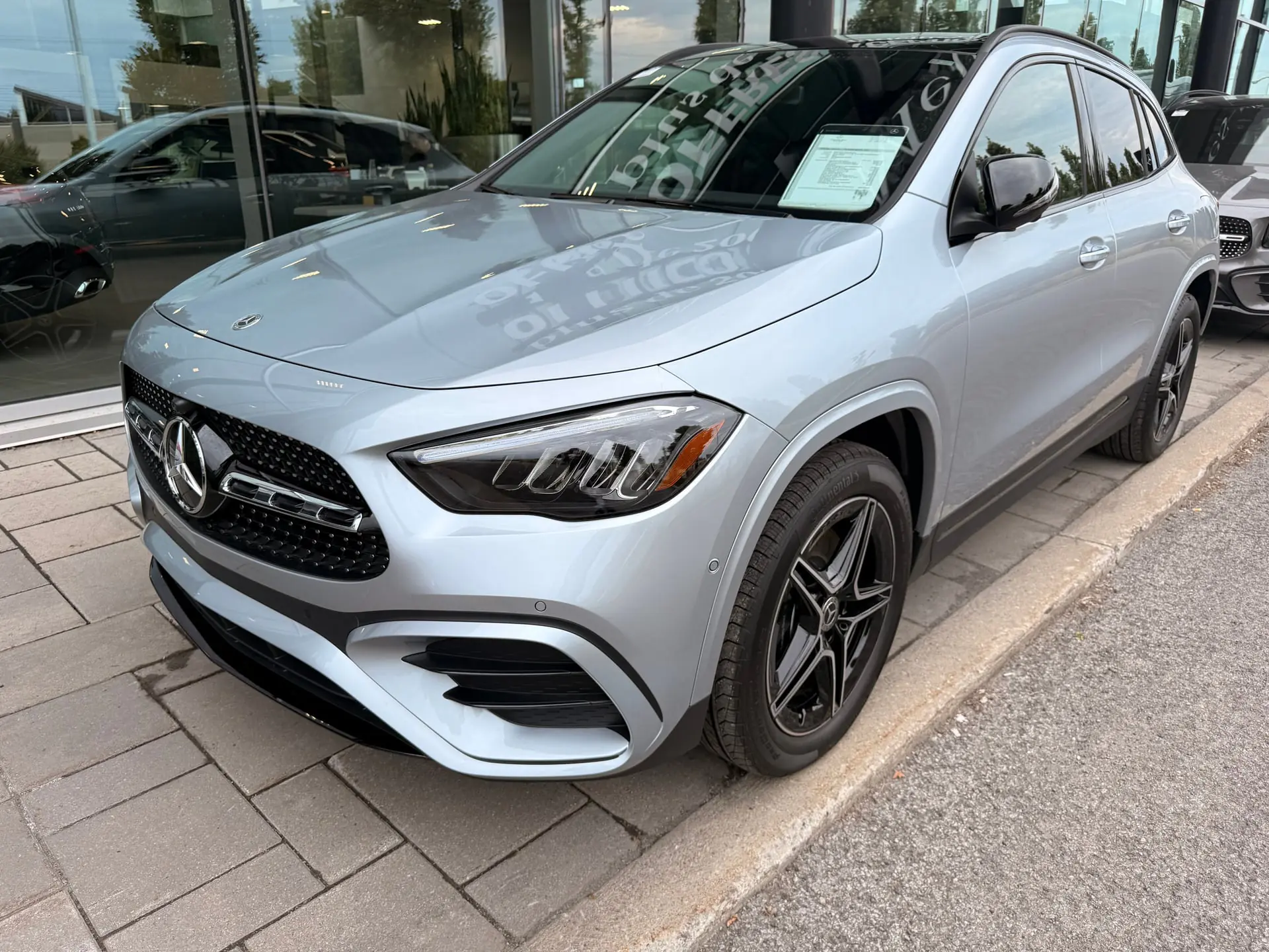 2026 Mercedes-Benz GLA250 4MATIC