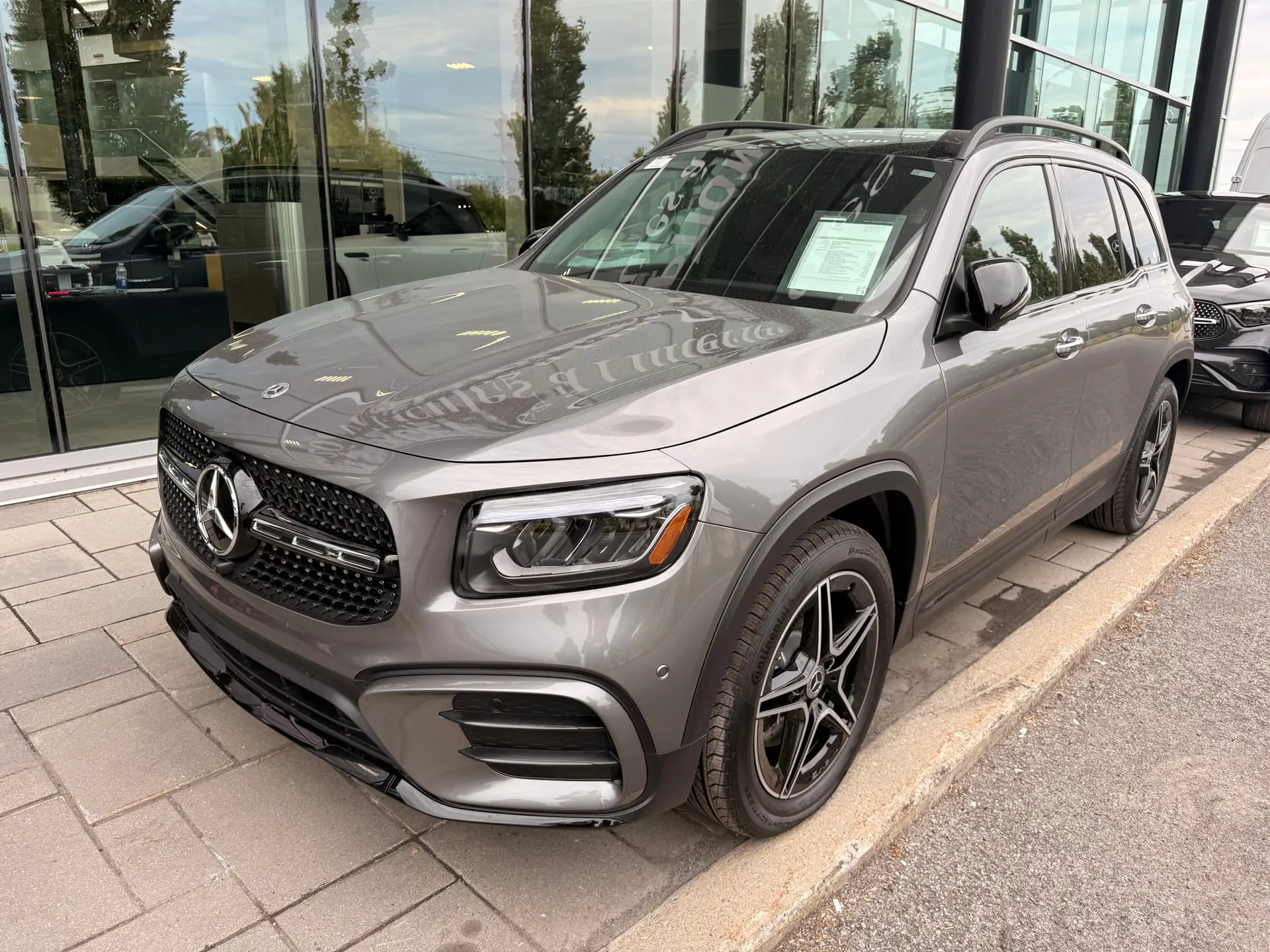 2026 Mercedes-Benz GLB250 4MATIC