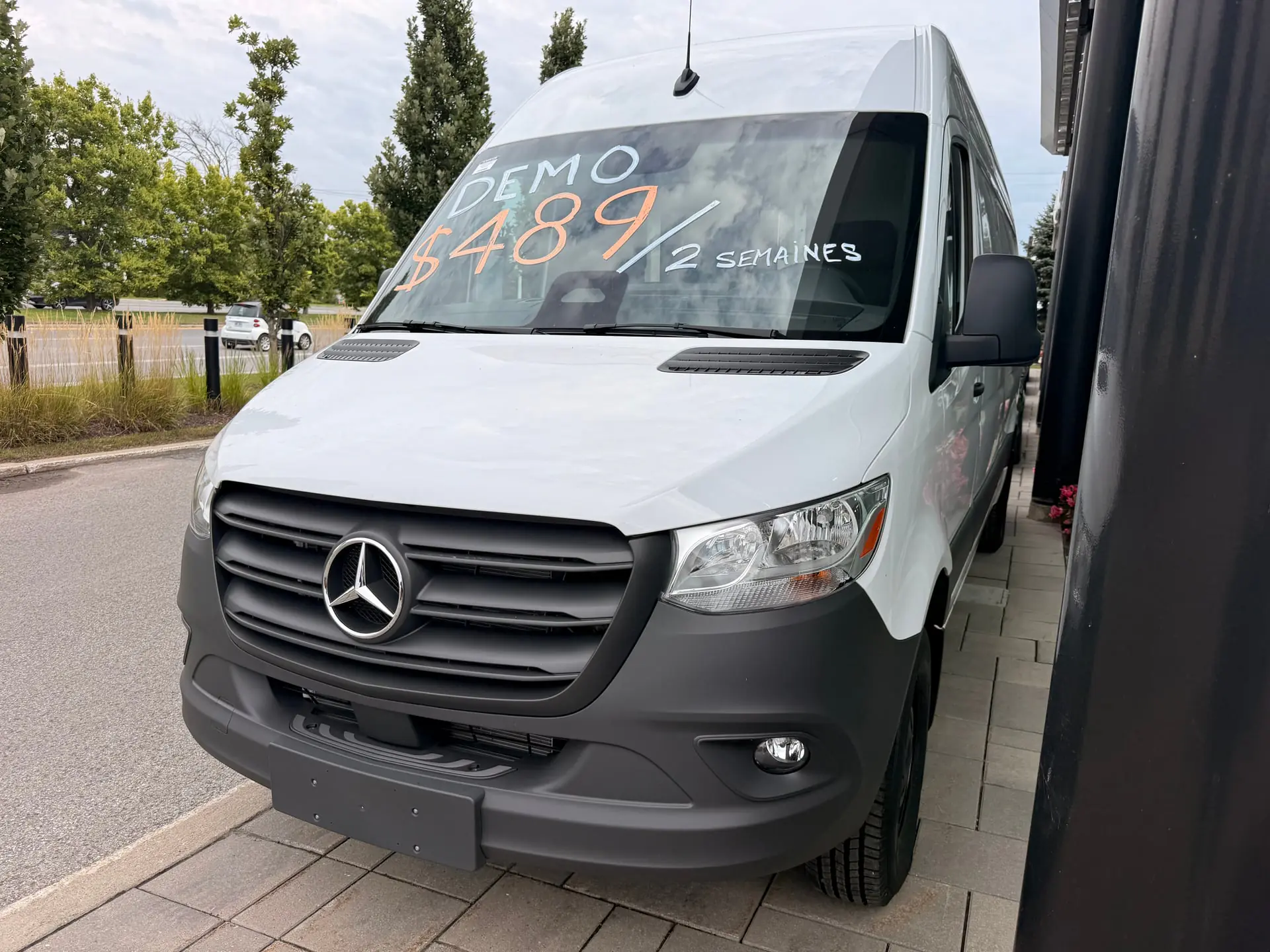 2026 Mercedes-Benz Sprinter Cargo Van 2500 High Roof