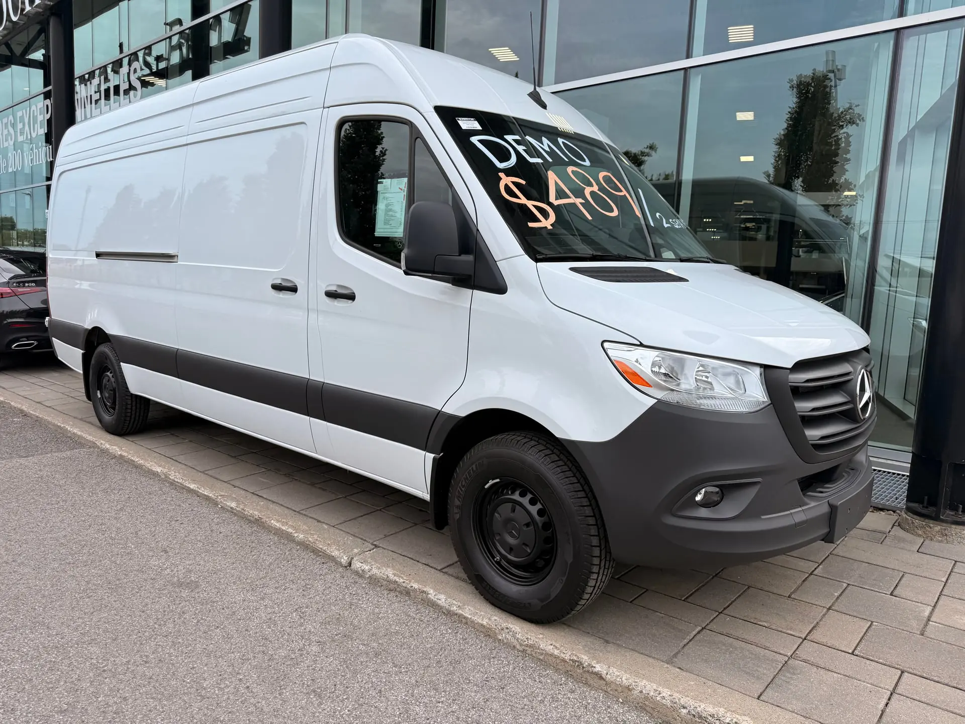 2026 Mercedes-Benz Sprinter Cargo Van 2500 High Roof