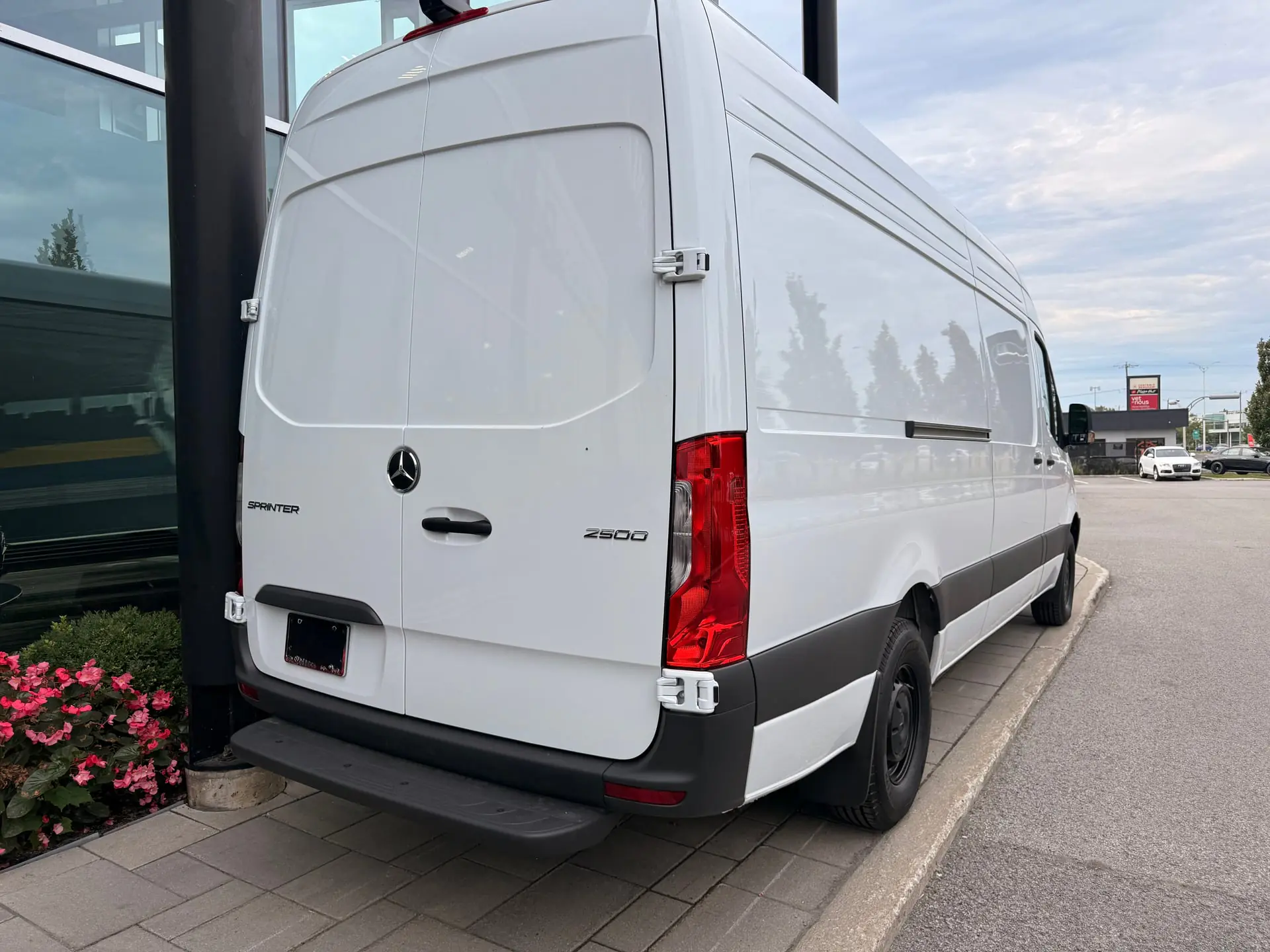 2026 Mercedes-Benz Sprinter Cargo Van 2500 High Roof