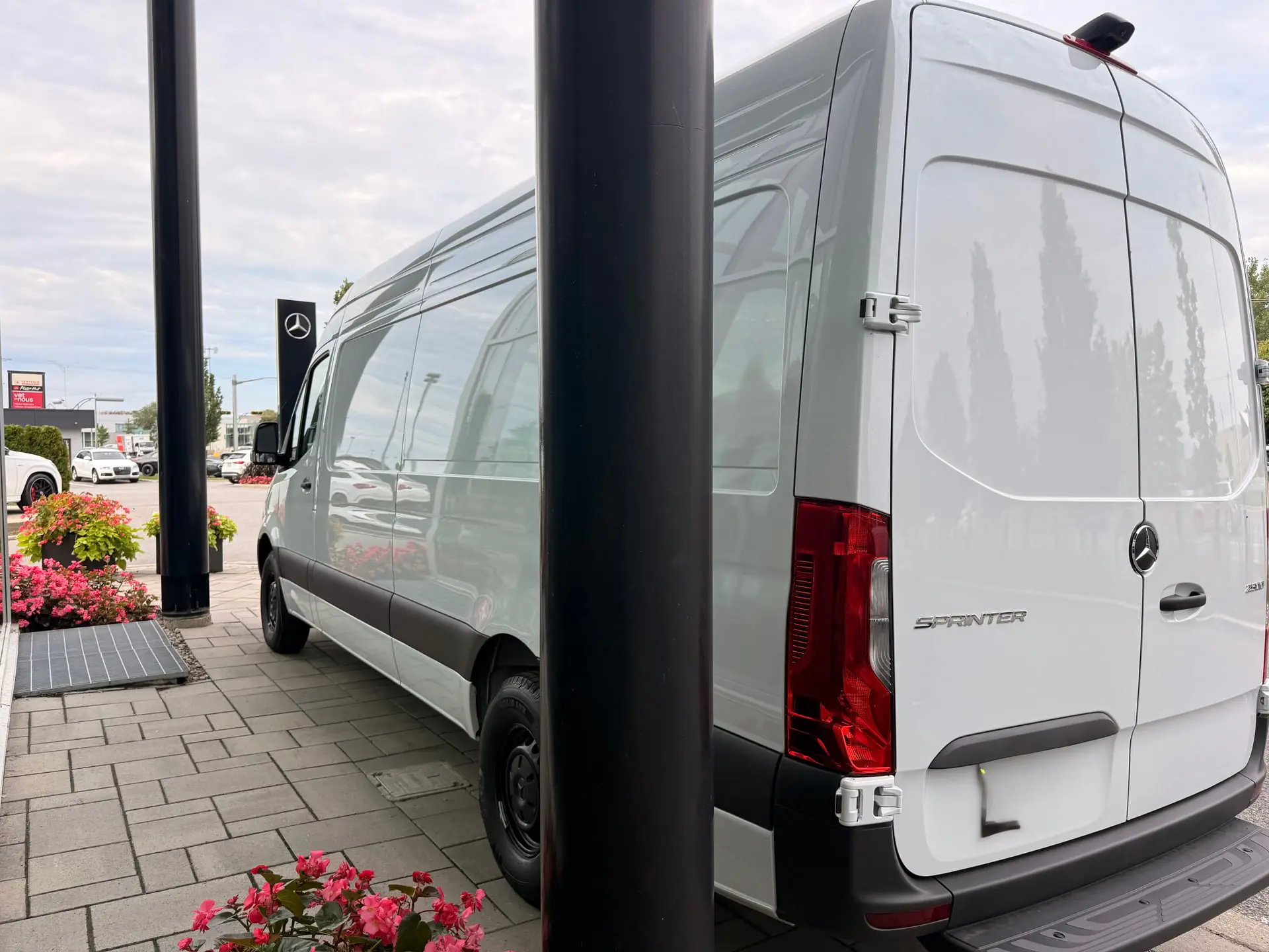 2026 Mercedes-Benz Sprinter Cargo Van 2500 High Roof