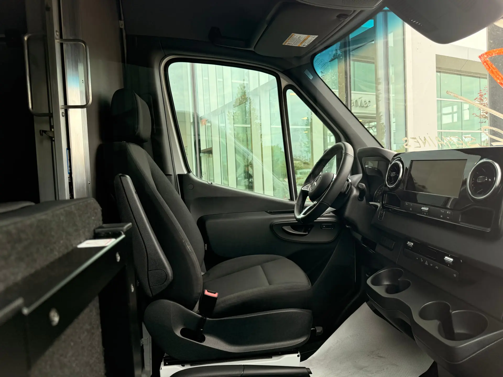 2026 Mercedes-Benz Sprinter Cargo Van 2500 High Roof