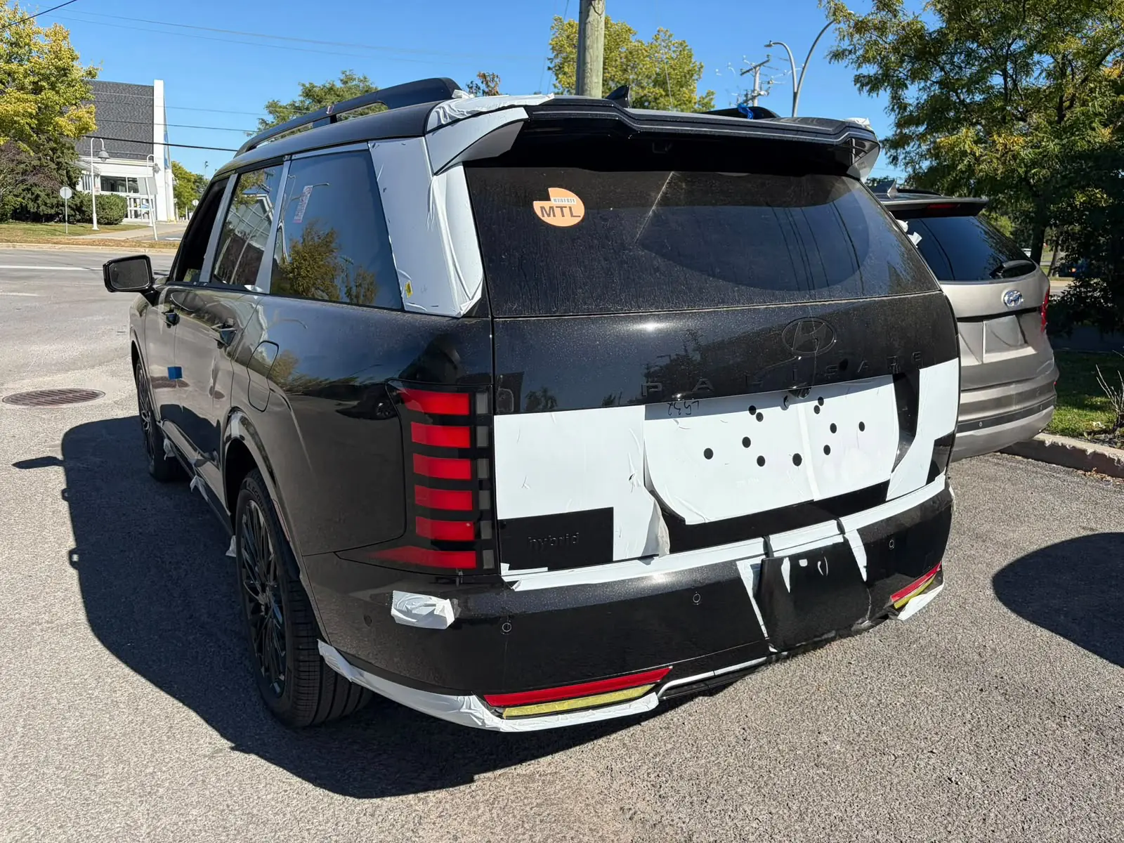 2027 Hyundai Palisade Night Edition