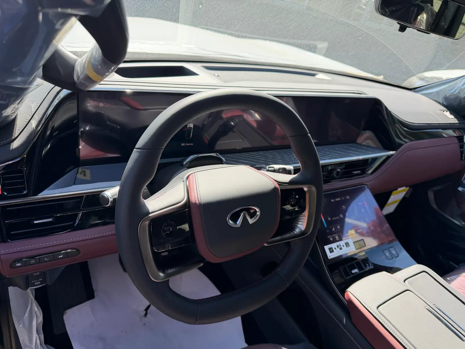 2027 INFINITI QX80 Authograph