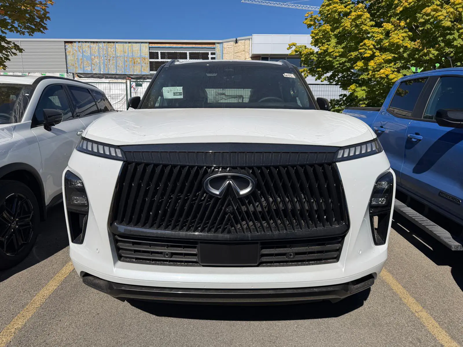 2027 INFINITI QX80 Autograph