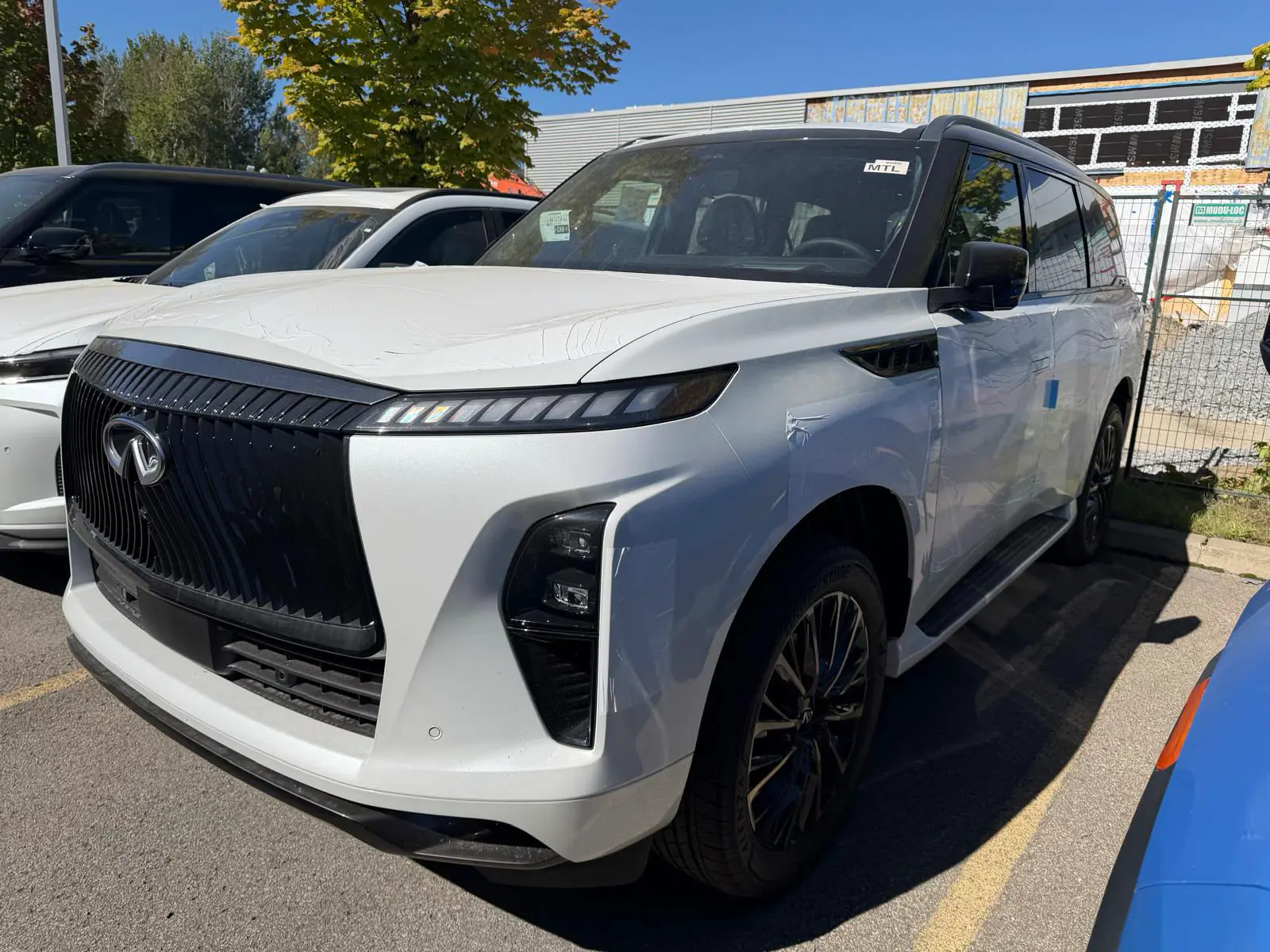 2027 INFINITI QX80 Autograph