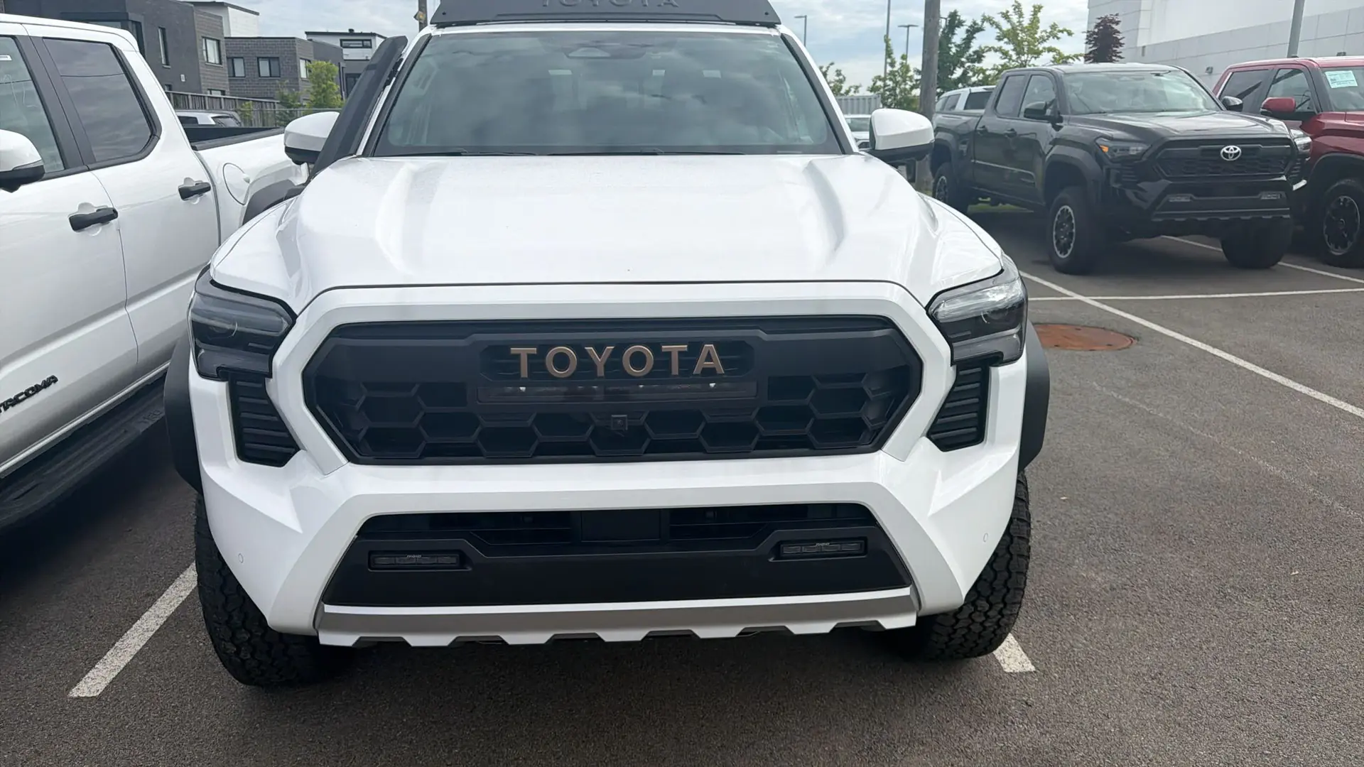 2026 Toyota Tacoma Trailhunter