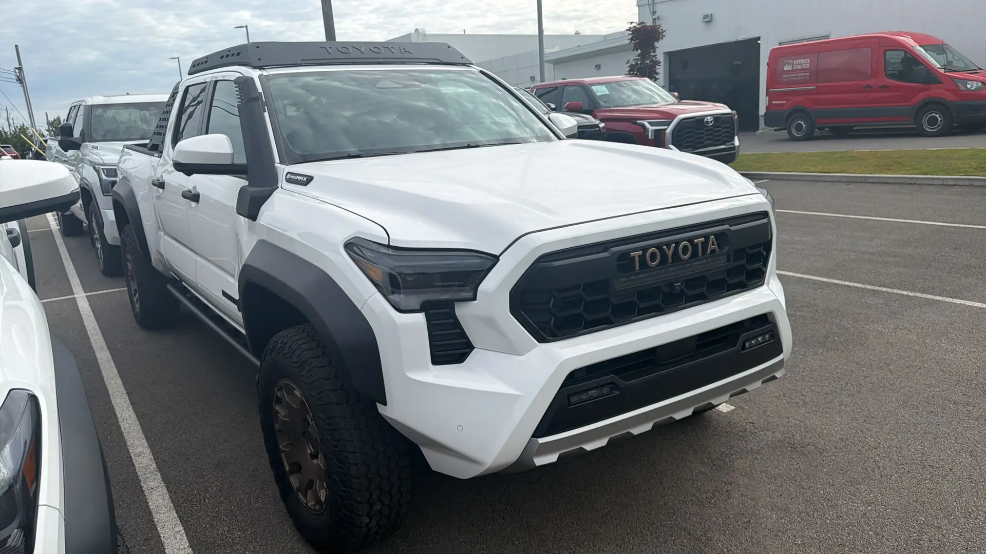 2026 Toyota Tacoma Trailhunter