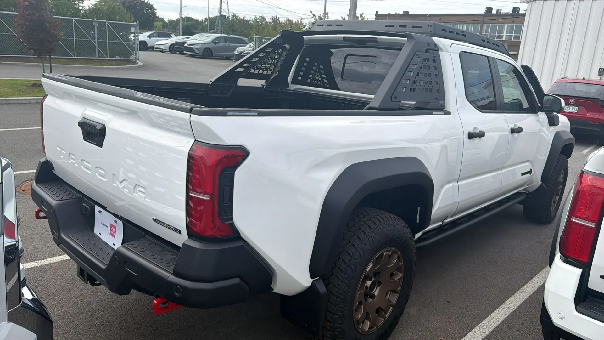2026 Toyota Tacoma Trailhunter