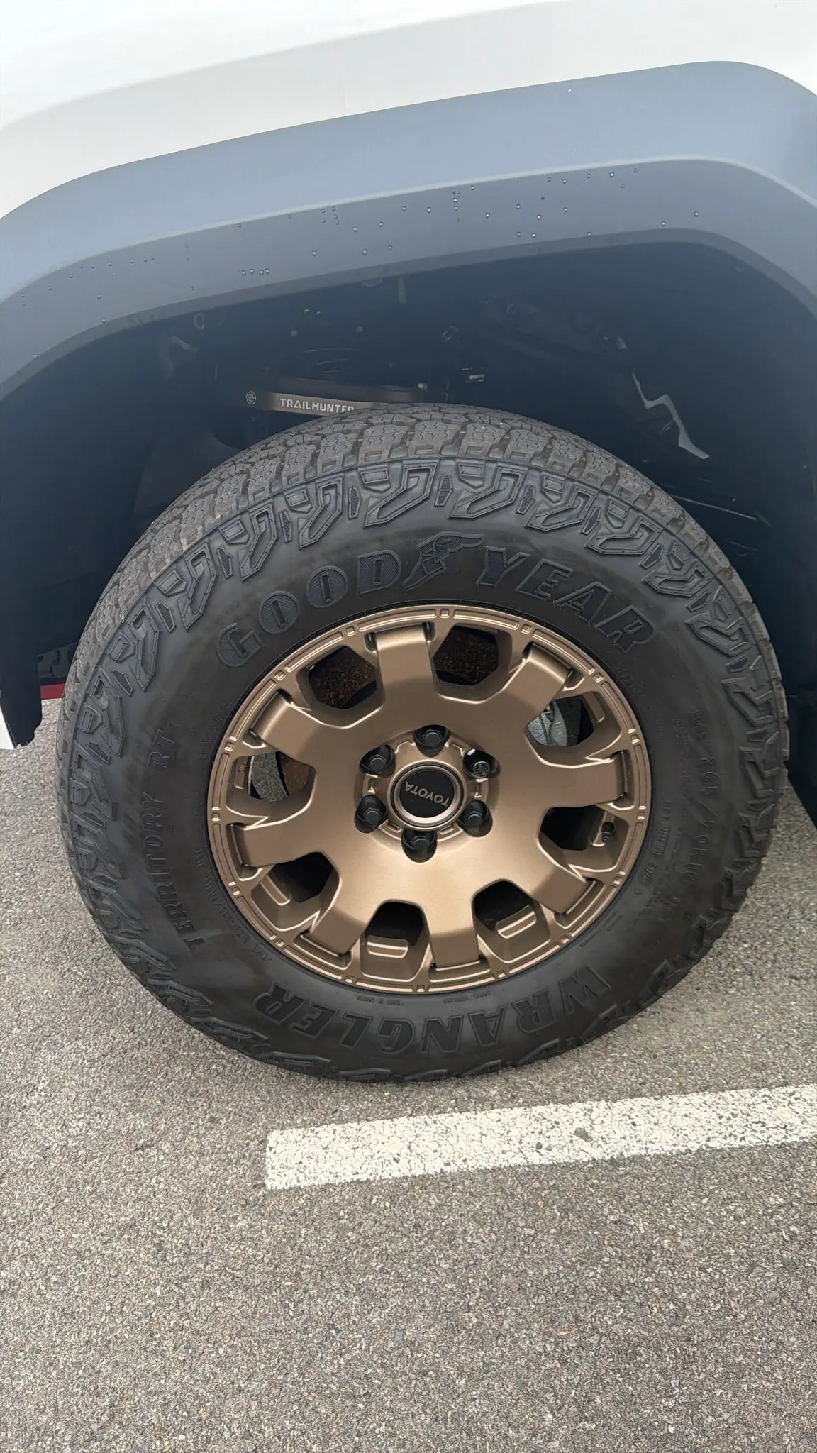 2026 Toyota Tacoma Trailhunter