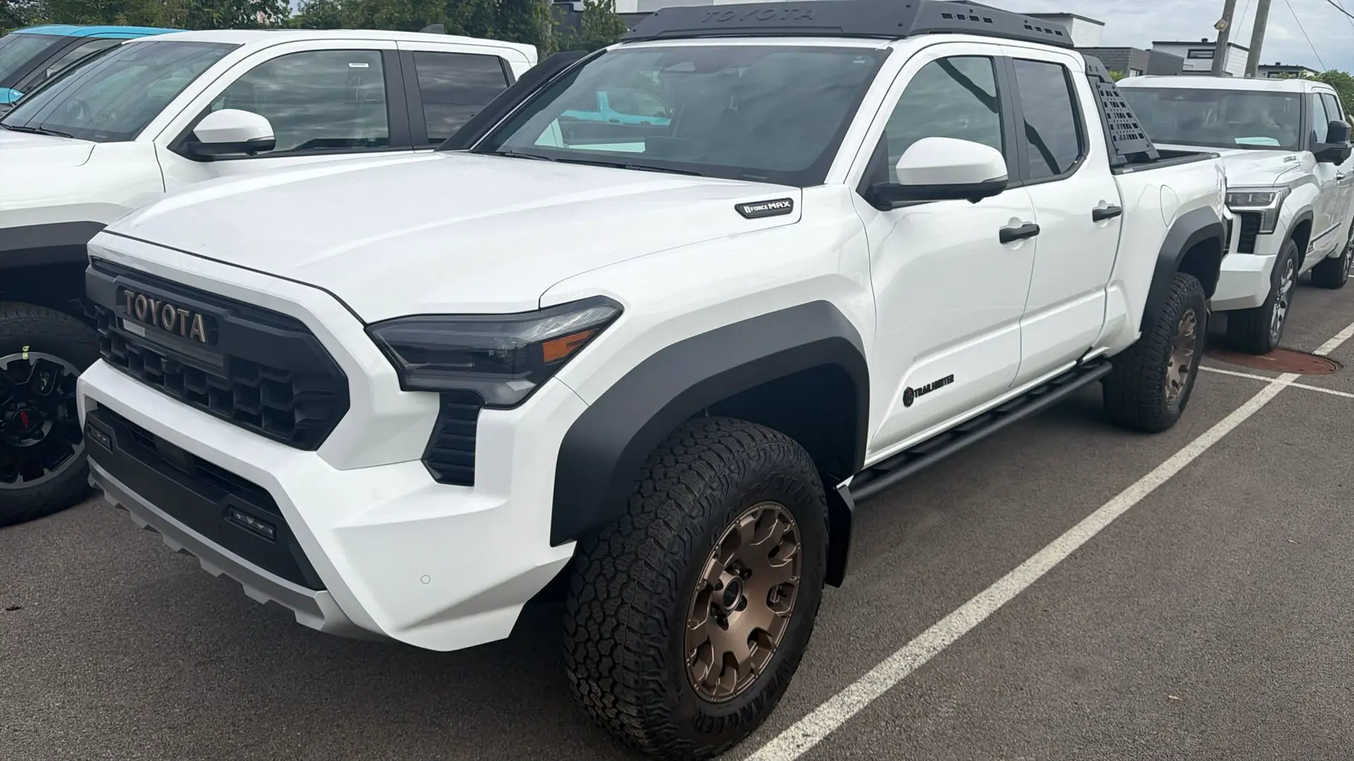 2026 Toyota Tacoma Trailhunter