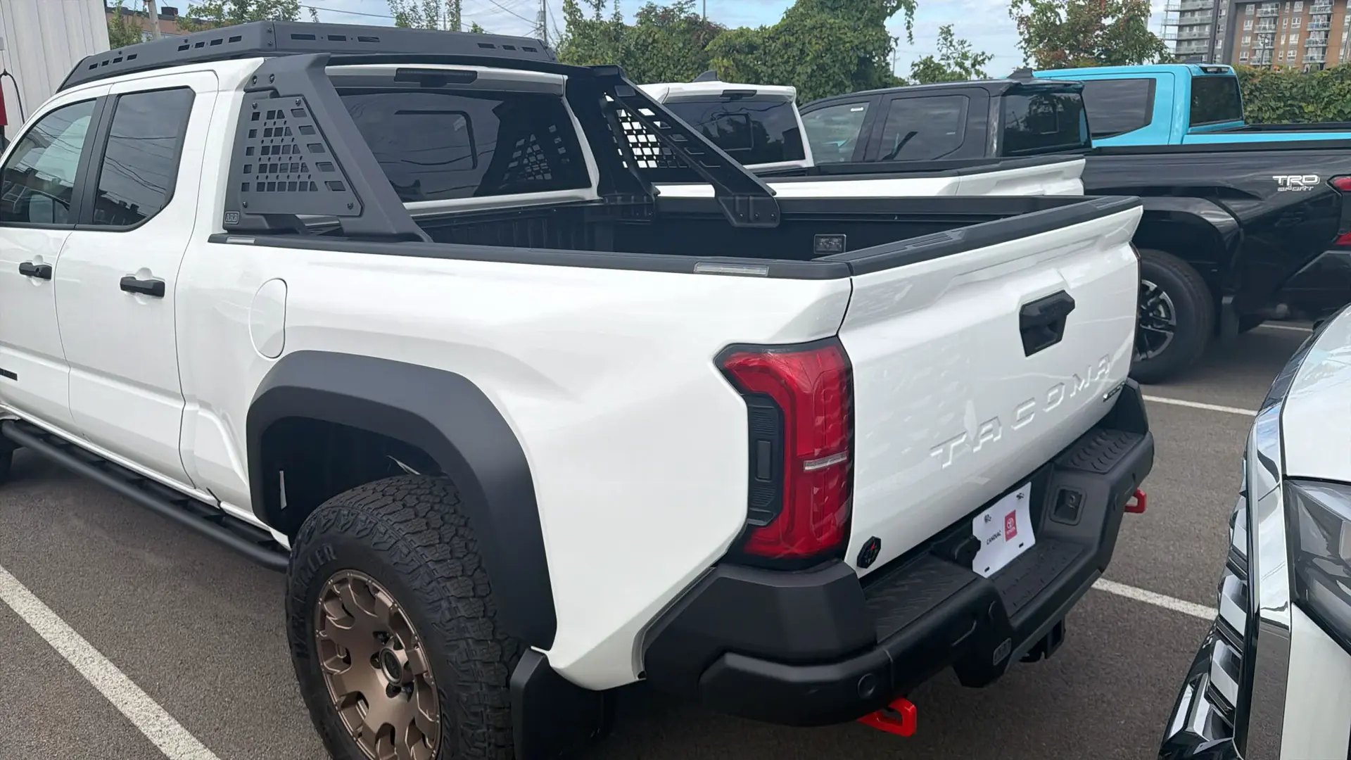 2026 Toyota Tacoma Trailhunter